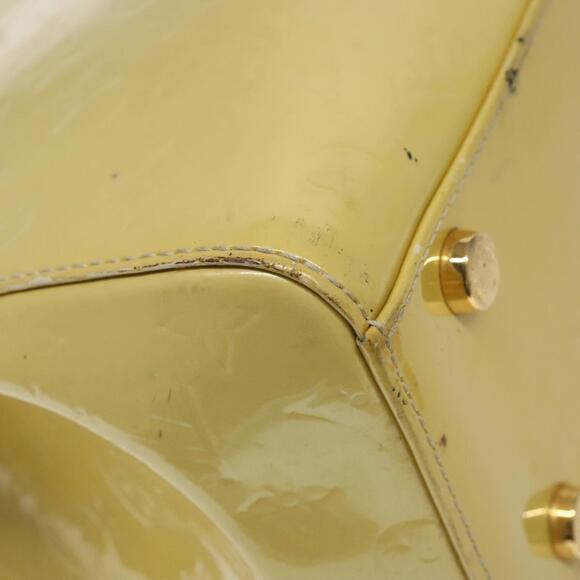 LOUIS VUITTON Monogram Vernis Blair GM Bag Broncorail M91454 - Picture 9 of 16